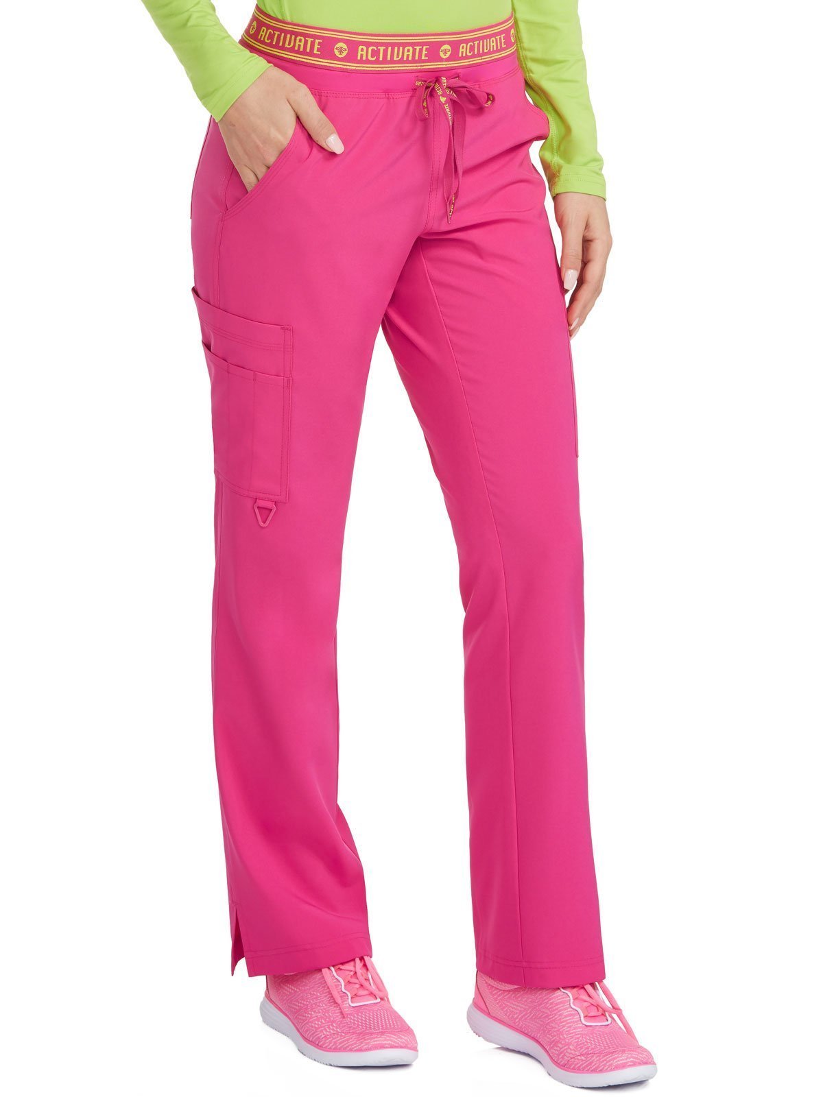 8758 YOGA 2 CARGO POCKET PANT(SIZE: XS/T-XL/T)