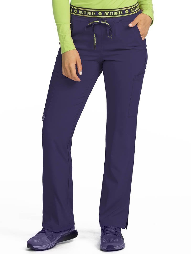 8758 YOGA 2 CARGO POCKET PANT(SIZE: XS/P-XL/P)